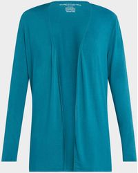 Majestic Filatures - Soft Touch Open Cardigan - Lyst