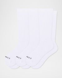 COMRAD - Apos;S 3-Pack Cotton Crew Socks - Lyst