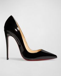 Christian Louboutin - So Kate 120 Patent-leather Courts - Lyst