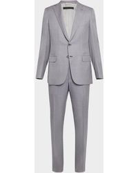 Brioni - Apos;S Wool And Silk Modern Fit Two-Piece Suit - Lyst