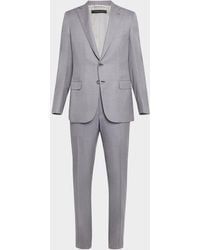 Brioni - Wool And Silk Modern Fit Two-Piece Suit - Lyst