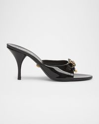 Versace - Opera Bow Ballet Mules - Lyst