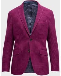 Etro - Apos;S Basic Textured Blazer - Lyst