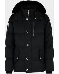 Moose Knuckles - Apos;S Original Shearling Trim 3Q Jacket - Lyst