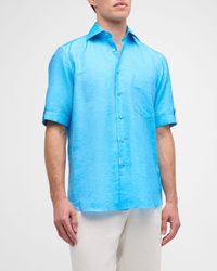 Stefano Ricci - Cotton Short-Sleeve Shirt - Lyst