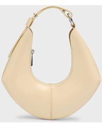 Proenza Schouler - Chrystie Small Leather Top-Handle Bag - Lyst