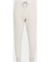 Polo Ralph Lauren - Heathered Slim-Fit Jogger Pants - Lyst