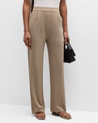 Majestic Filatures - Soft Touch Straight-Leg Pant - Lyst