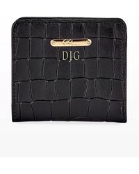 サイズ交換対象外 【未使用美品】GiGi NEW YORK ジジ クロコ 型押