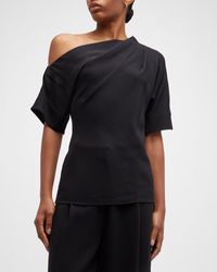 Co. - Off-The-Shoulder Short-Sleeve Top - Lyst