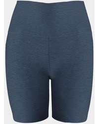 Beyond Yoga - Spacedye Keep Pace Biker Shorts - Lyst