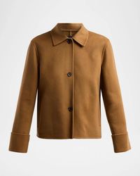 Theory - Boxy Cuffed Jacket - Lyst