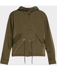 Moncler - Noizay Short Parka Jacket - Lyst