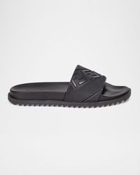 Fendi - Apos;S Ff Logo Slide Sandals - Lyst