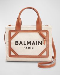 Balmain - B Army Small Shopper Tote Bag - Lyst