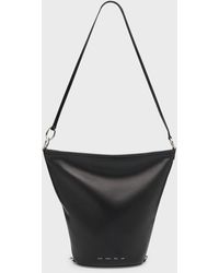 Proenza Schouler - Spring Leather Bucket Bag - Lyst