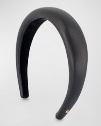 Alexandre De Paris - Padded Leather Headband - Lyst