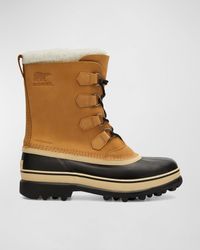 Sorel - Cariboutm Waterproof Leather Snow Boots - Lyst