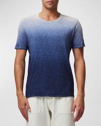 ATM - Ombre Slub Jersey Short-sleeve T-shirt - Lyst