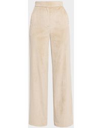Veronica Beard - Grigore Corduroy Pants - Lyst