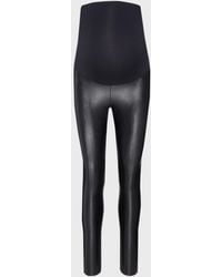 Commando - Maternity Stretch Faux Leather Leggings - Lyst