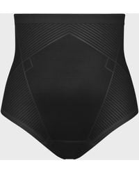 Spanx - Invisible Shaping High-Waisted Thong - Lyst