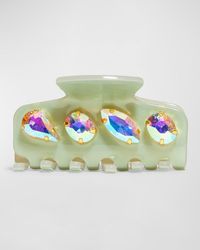 Lele Sadoughi - Embellished Mini Claw Clip - Lyst