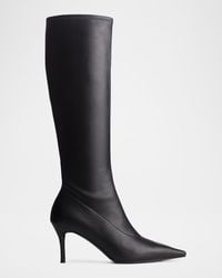 Rag & Bone - Mercer Leather Knee-High Boots - Lyst