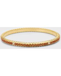 Zydo - 18k Yellow Gold Bracelet With Sapphires And Diamonds - Lyst