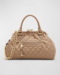 Marc Jacobs - Re-edition Quilted Leather Stam Bag - Lyst