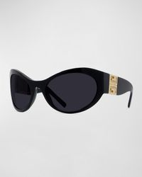 Givenchy - 4g Round Sunglasses - Lyst