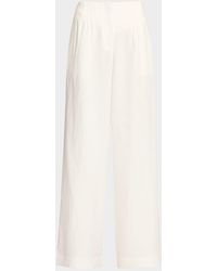 Twp - Mini Pleat Trousers - Lyst