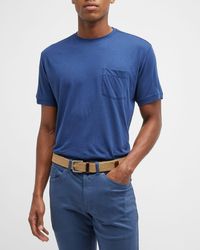 Peter Millar - Seaside Summer Pocket T-Shirt - Lyst
