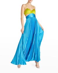 liv foster emma cut-out floral appliqu column maxi dress Liv Foster Emma Cut-Out Floral Appliqu Column Maxi Dress