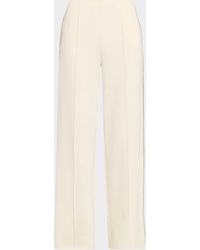The Upside - Hamsa Milou Pintuck Wide-Leg Sweatpants - Lyst