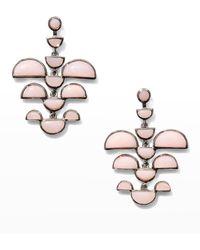Nakard - Phoenix Earrings In Pink Opal - Lyst