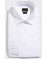 ZEGNA - Trofeo® Solid Regular-fit Dress Shirt - Lyst