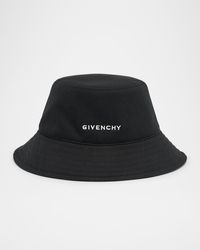Givenchy - Embroidered Logo Bucket Hat - Lyst