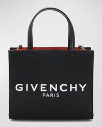 Givenchy - Mini G Canvas Tote - Lyst