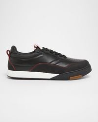 Givenchy - Apos;S Yard Court Leather Low-Top Sneakers - Lyst