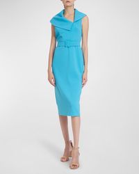 Portrait Collar Dresses for Women - Up to 79% off | Lyst