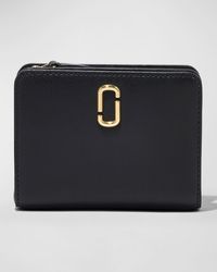 Marc Jacobs - The J Marc Mini Compact Wallet - Lyst