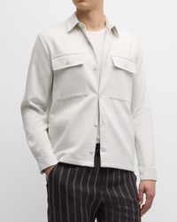 Vince - Double-face Workwear Shirt - Lyst