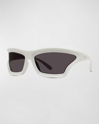 Loewe - Paula'S Ibiza Acetate Mask Sunglasses - Lyst