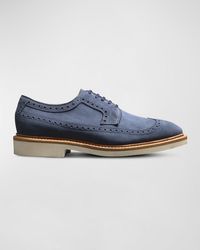 Allen Edmonds - William Wingtip Leather Derby Shoes - Lyst