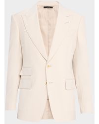Tom Ford - Wool/Cashmere-Blend Single-Breasted Blazer - Lyst