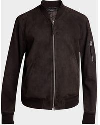 Tom Ford - Apos;S Brushed Suede Bomber Jacket - Lyst