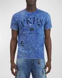 PRPS - Hirado Typographic T-Shirt - Lyst