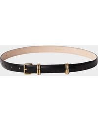 DEHANCHE - Constance Medium Leather Belt - Lyst