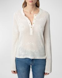 Zadig & Voltaire - Salmyr Wings Sweater - Lyst